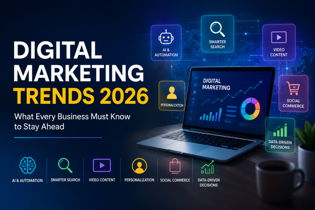 Digital Marketing Trends in 2026