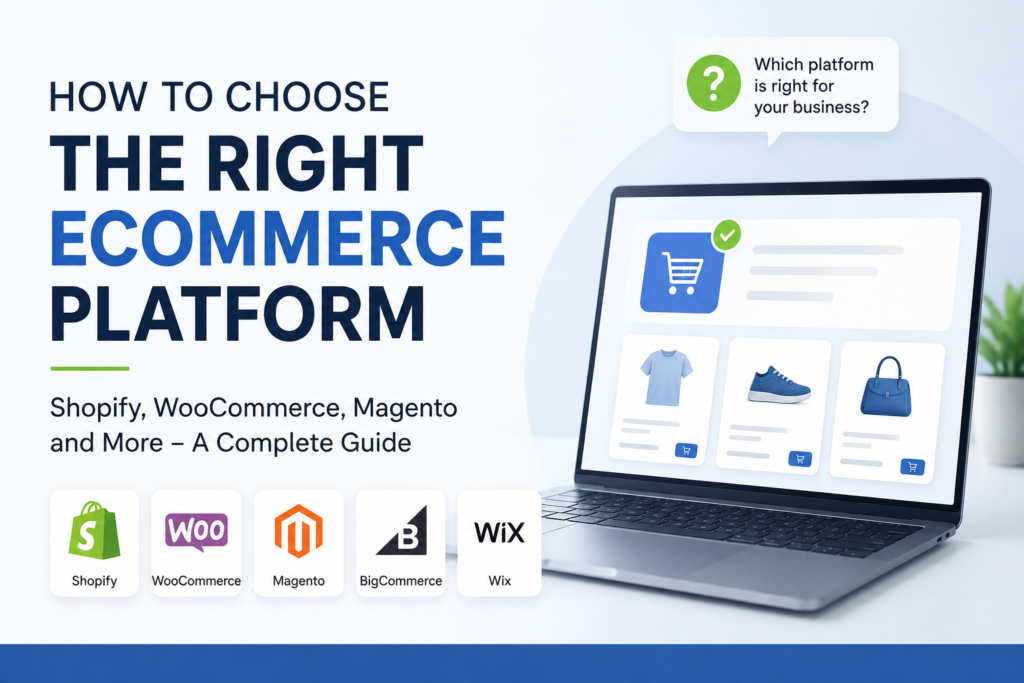 How to choose the right ecommerce platform