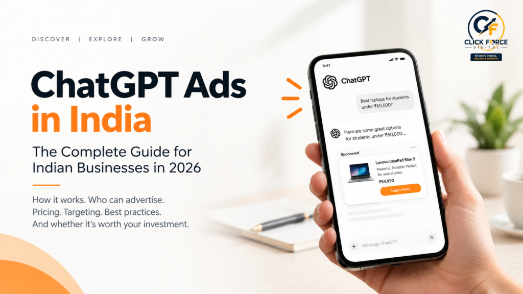 ChatGPT Ads for Indian Businesses